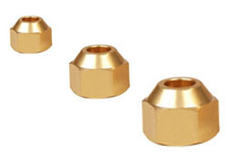 Brass Flare nuts